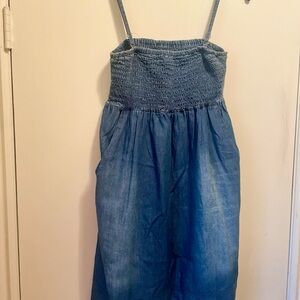 Blue Denim Dress